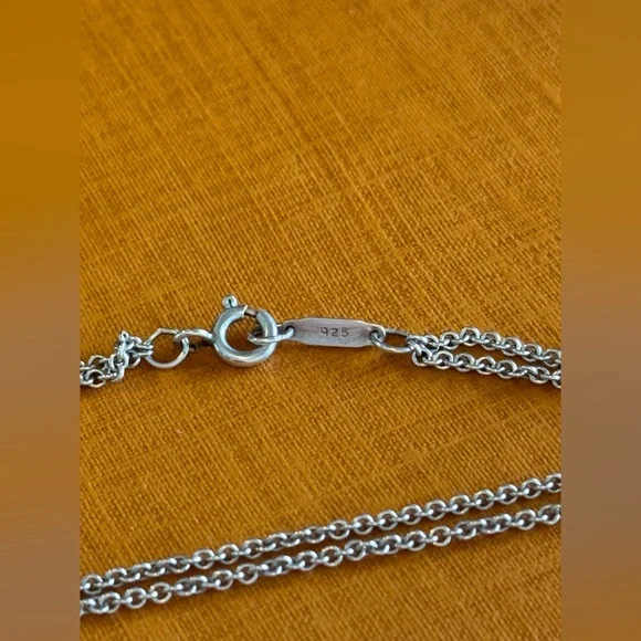 🎀Tiffany & Co. Silver Infinity Necklace🎀 - Picture 4 of 6